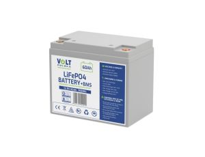 Akumulator LiFePO4 12,8V 60Ah 60A + BMS