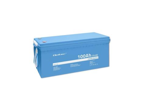 Akumulator LiFePO4 25.6V 100Ah 2560Wh BMS