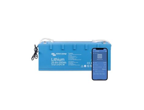 Akumulator LiFePO4 25,6V 200Ah Smart