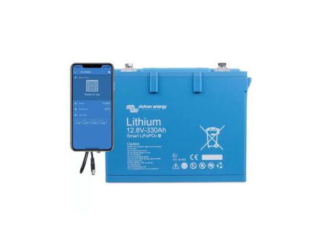 Akumulator LiFePO4 12,8V 330Ah Smart