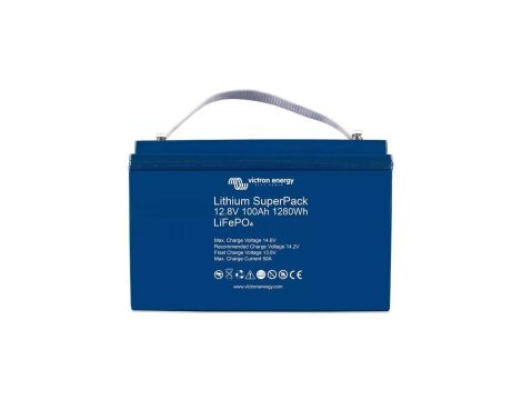 Akumulator LiFePO4 12,8V 100Ah SuperPack