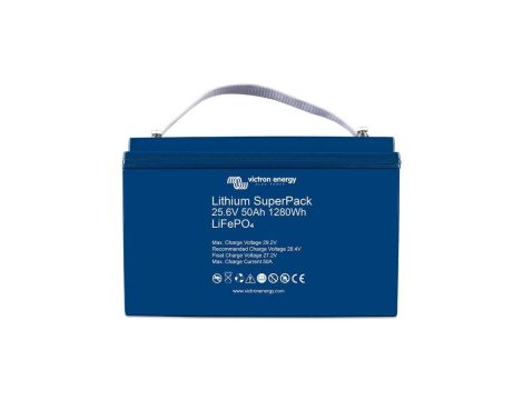 Akumulator LiFePO4 25,6V 50Ah SuperPack