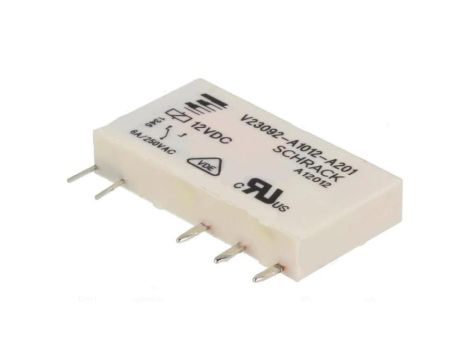 1393236-4 Przekaźnik: elektromagnetyczny SPDT Ucewki : 12VDC 6A/250VAC