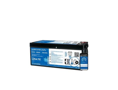 Akumulator LiFePO4 12,8V 300Ah Kon-TEC Maty grzewcze
