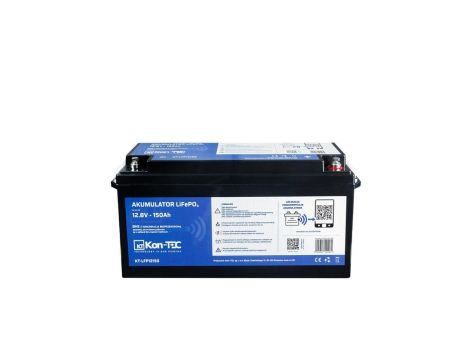 Akumulator LiFePO4 12,8V 150Ah Kon-TEC