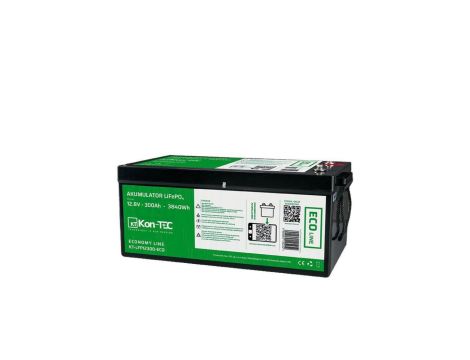 Akumulator LiFePO4 12,8V 300Ah Kon-TEC ECO