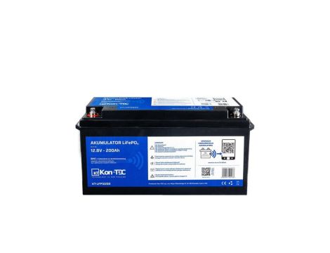 Akumulator LiFePO4 12,8V 200Ah Kon-TEC