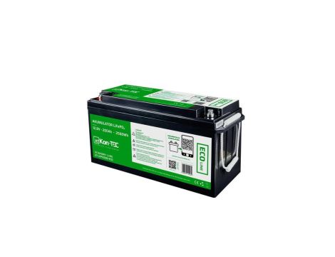 Akumulator LiFePO4 12,8V 200Ah Kon-TEC ECO