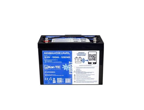 Akumulator LiFePO4 12,8V 100Ah Kon-TEC Maty grzewcze