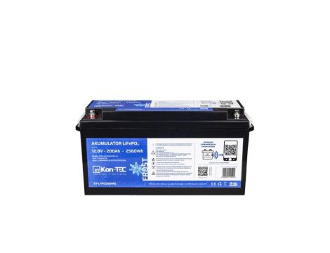 Akumulator LiFePO4 12,8V 200Ah Kon-TEC Maty grzewcze