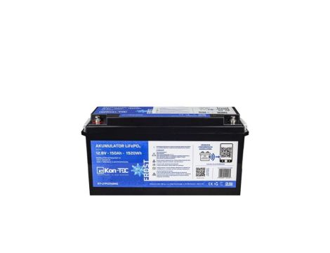 Akumulator LiFePO4 12,8V 150Ah Kon-TEC Maty grzewcze