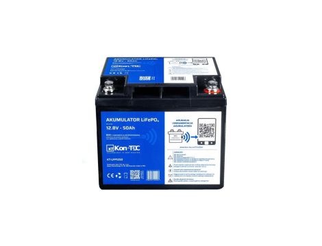 Akumulator LiFePO4 12,8V 50Ah Kon-TEC