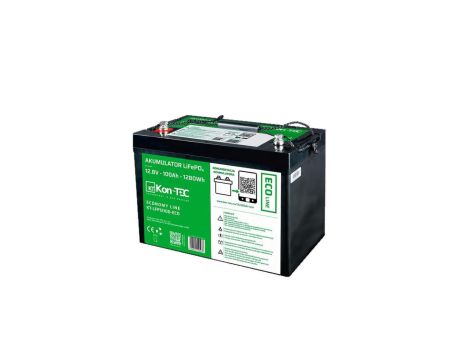 Akumulator LiFePO4 12,8V 100Ah Kon-TEC ECO