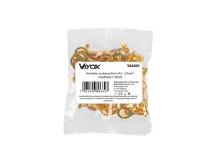 Konektor oczkowy 8mm 0.5 - 2.5mm2 miedziany (100szt.) VA0301 Vayox