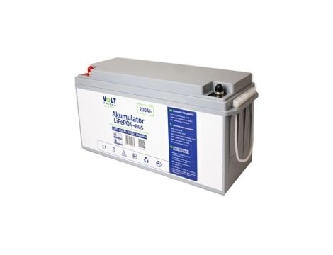 Akumulator LiFePO4 12,8V 200Ah 150A + BMS