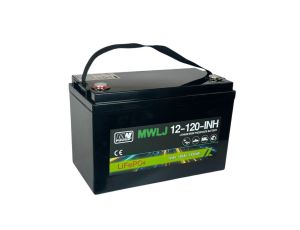 Akumulator LiFePO4 12,8V 120Ah MWLJ 12-120-INH