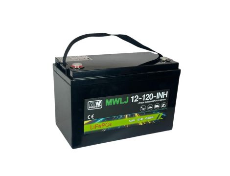 Akumulator LiFePO4 12,8V 120Ah MWLJ 12-120-INH
