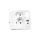 Rozgałęźnik sieciowy 2 gniazda + USB-A + USB-C + lampka nocna VA0373 Vayox