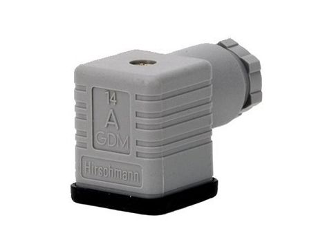 Wtyk IP 65 do cewek typu BB Danfoss - 042N0156