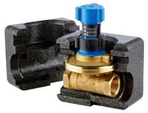 Regulator do podpionu ASV-PV DN 15 5-25 KPA z izolacją Danfoss - 003L7601 / 003Z5601