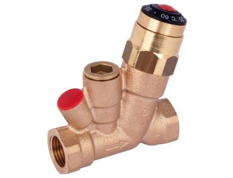 Zawór z regulacją temperatury do CWU MTCV DN 15 DANFOSS  - 003Z4515