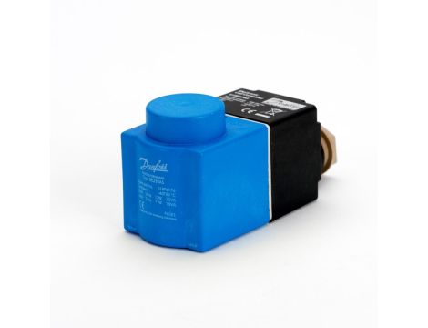 Danfoss Cewka elektromagnetyczna, BE240CS, Puszka przyłączeniowa, Napięcie zasilania [V] AC: 208 - 240, Produkt pakowany pojedyńczo - 018F6783