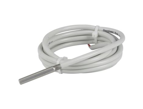 Danfoss Czujnik temperatury, AKS 12, 3.50 m, Pt, 1000 Ohm - 084N0039