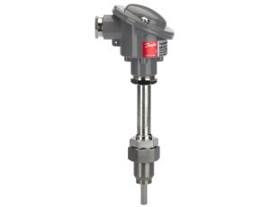 Danfoss Czujnik temperatury, AKS 21 W, Spaw, 22 - 084N2016
