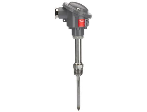 Danfoss Czujnik temperatury, AKS 21 W, R, 1/2 - 084N2027