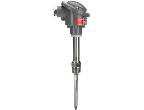 Danfoss Czujnik temperatury, AKS 21 W, NPT - 084N2031