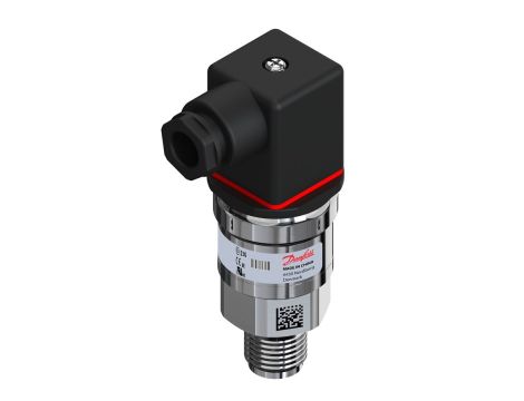Danfoss Przetwornik ciśnienia, AKS 3000, -1.00 bar - 6.00 bar, -14.50 psi - 87.02 psi - 060G1040
