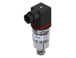 Danfoss Przetwornik ciśnienia, AKS 2050, -1.00 bar - 59.00 bar, -14.50 psi - 855.72 psi - 060G1056