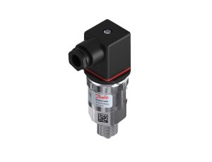 Danfoss Przetwornik ciśnienia, AKS 33, -1.00 bar - 9.00 bar, -14.50 psi - 130.50 psi - 060G2111