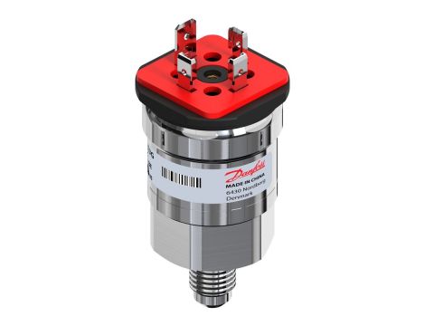 Danfoss Przetwornik ciśnienia, AKS 32R, -1.00 bar - 34.00 bar, -14.50 psi - 493.13 psi - 060G4254