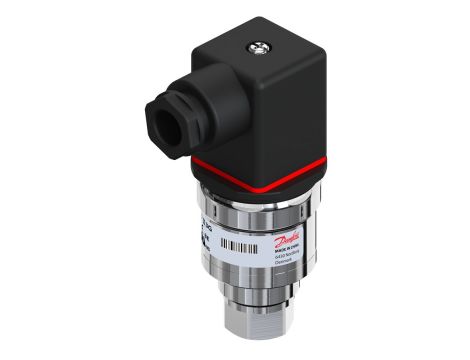Danfoss Przetwornik ciśnienia, AKS 3000, -1.00 bar - 16.00 bar, -14.50 psi - 232.06 psi - 060G5632