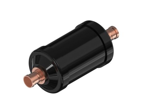 Danfoss Hermetyczny, dwukierunkowy filtr odwadniacz, DMB, Stal pokryta Cu - 023Z1457