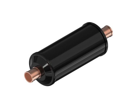 Danfoss Hermetyczny, dwukierunkowy filtr odwadniacz, DMB, Stal pokryta Cu - 023Z1498