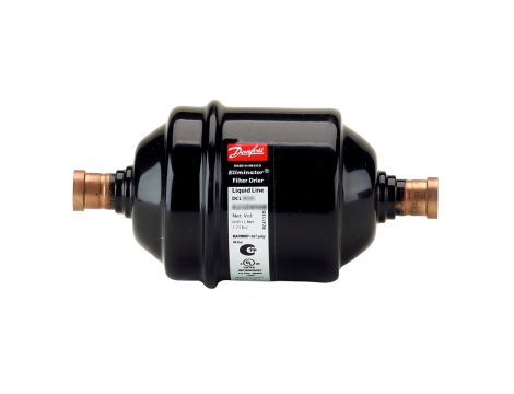 Danfoss Hermetyczny filtr odwadniacz, DCL, Stal pokryta Cu - 023Z4505