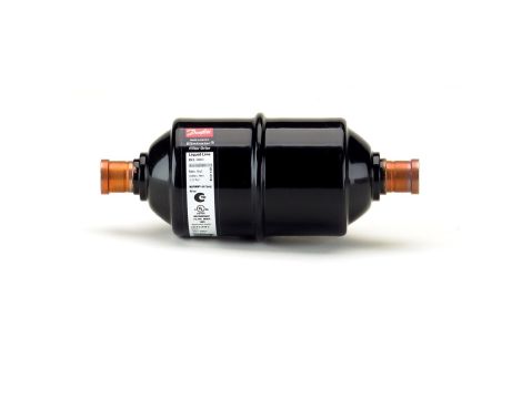 Danfoss Hermetyczny filtr odwadniacz, DCL, Stal pokryta Cu - 023Z4511