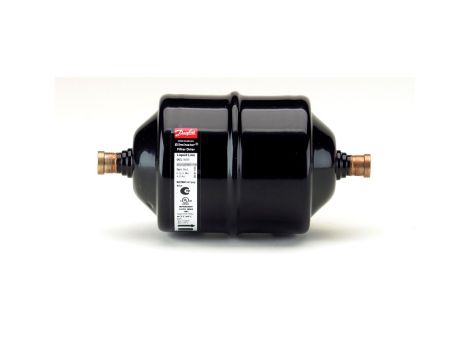Danfoss Hermetyczny filtr odwadniacz, DCL, Stal pokryta Cu - 023Z4519