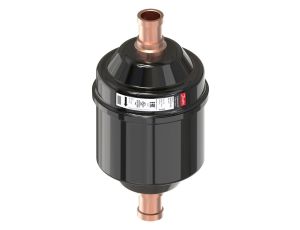 Danfoss Hermetyczny filtr odwadniacz, DML, Stal pokryta Cu - 023Z4561