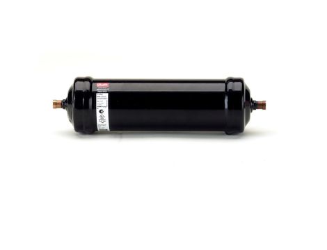 Danfoss Hermetyczny filtr odwadniacz ze zbiornikiem cieczy, DCC, Stal pokryta Cu - 023Z7003