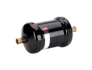 Danfoss Hermetyczny filtr odwadniacz, DMT, Stal pokryta Cu - 023Z8409