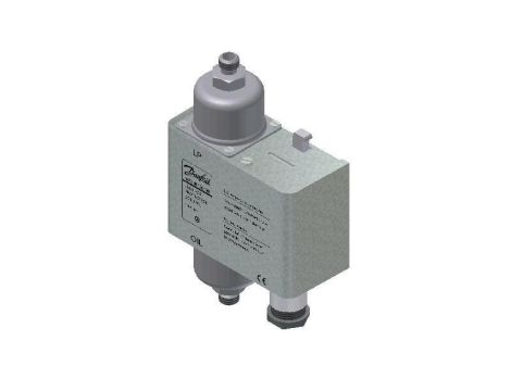 Danfoss Presostat różnicowy, MP55A - 060B018291