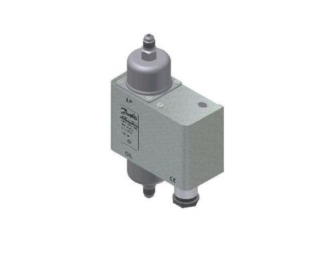 Danfoss Presostat różnicowy, MP55 - 060B029991