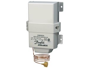 Danfoss Regulator prędkości obrotowej wentylatora, RGE - 061H3045