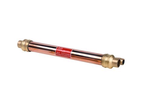 Danfoss Wymiennik ciepła „rurka w rurce”, HE 1.5 - 015D0006