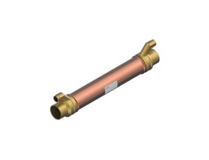 Danfoss Wymiennik ciepła „rurka w rurce”, HE 8.0 - 015D0009