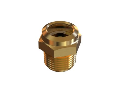 Danfoss Gniazdo wziernika, SGP 1/2 RI, 1/2", NPT - 014L0131