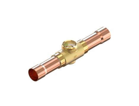 Danfoss SGI 22s, Wziernik, Do lutowania, ODF, 22.00 mm, Do lutowania, ODF, 22.00 mm - 014-0039